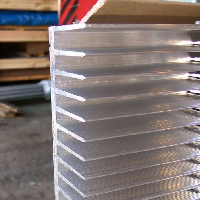 На склад поступили алюминиевые радиаторные профили из сплава АД31 ГОСТ 22233-2001.